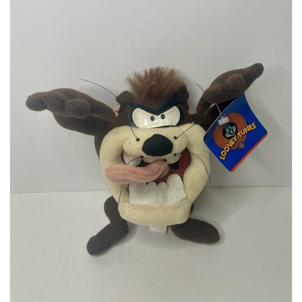 Plush 1998 Looney Tunes WB Taz